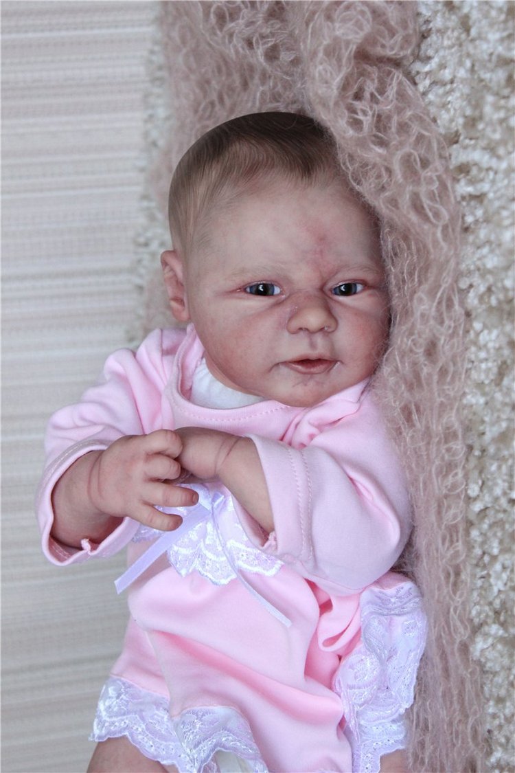 Манюня.Первая фотосессия. Кукла реборн Светланы Преображенской
