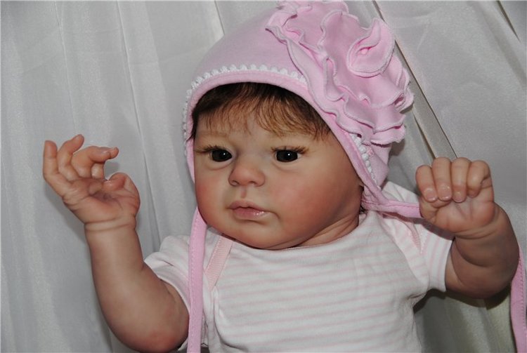 Моя Евочка. Куколка из молда Ларри от Натали Блик (фото 4)