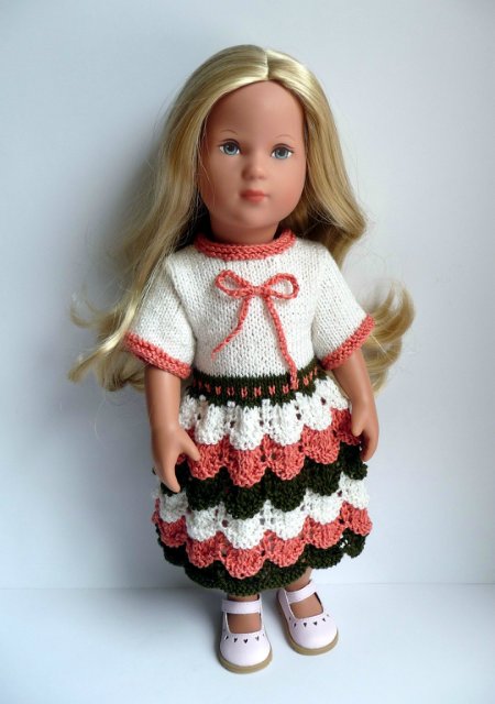 Игровые куклы К.Крузе Helena, Laura, Kiki, Julie и Мари Крузе