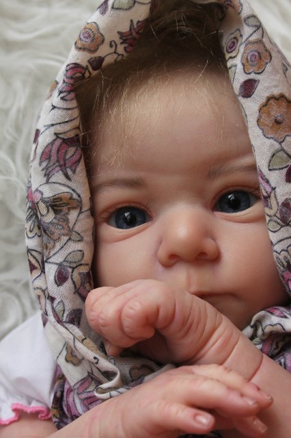 Ефросинья, Фросенька. Кукла реборн Элины Кудрявцевой