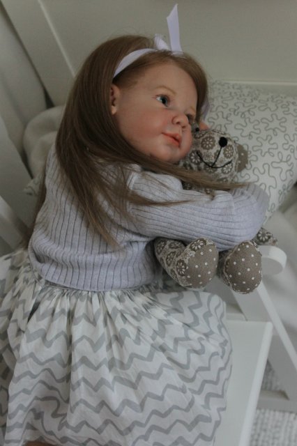 Моя Нежная кукла реборн Камилочка | Бэйбики Моя Нежная кукла реборн Камилочка