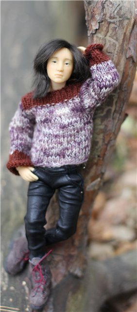 По дороге к солнцу — Авторские работы в частных коллекциях: домашние фото кукол и игрушек