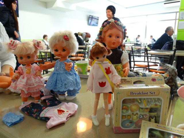 Осенняя кукло-встреча в Екатеринбурге состоялась. Фотоотчет