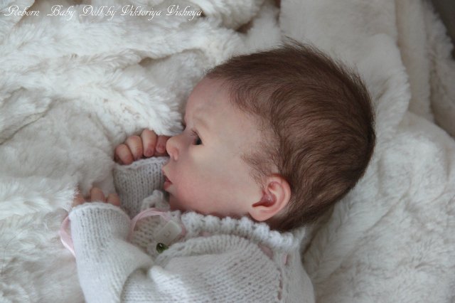 Аделиночка 2... Куколка реборн Виктории Вишни