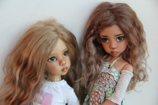 Моя сбывшаяся Мечта — Куклы Kaye Wiggs (Кайе Виггс): авторские BJD (БЖД)