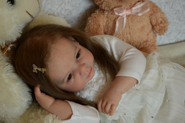 Малышка реборн Ирочка — Куклы Реборн (Reborn): работы мастеров (фото 9)