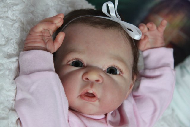 Малышка Кармен. Куколка реборн Виктории Вишни