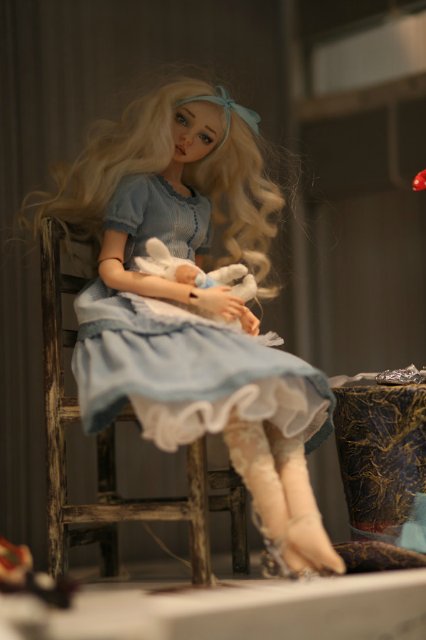 Лучше поздно, чем никогда! ХI Международный салон кукол. 1 октября 2015г (фото 9)