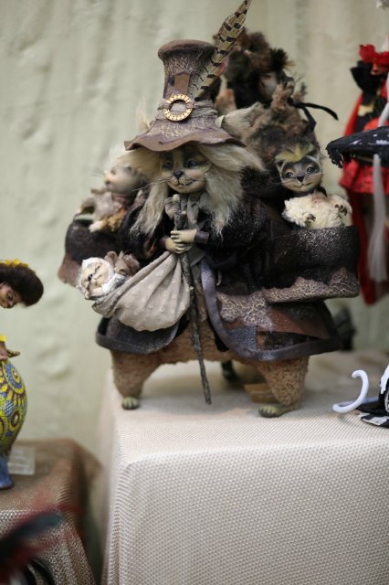 Лучше поздно, чем никогда! ХI Международный салон кукол. 1 октября 2015г