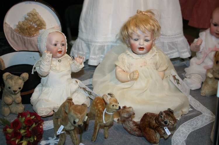 Выставка кукол, мишек тедди, кукольных домиков и миниатюры в Нидерландах. Заключение