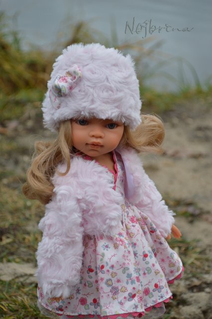 Эмили зимний образ. Кукла Antonio Juan (фото 4)