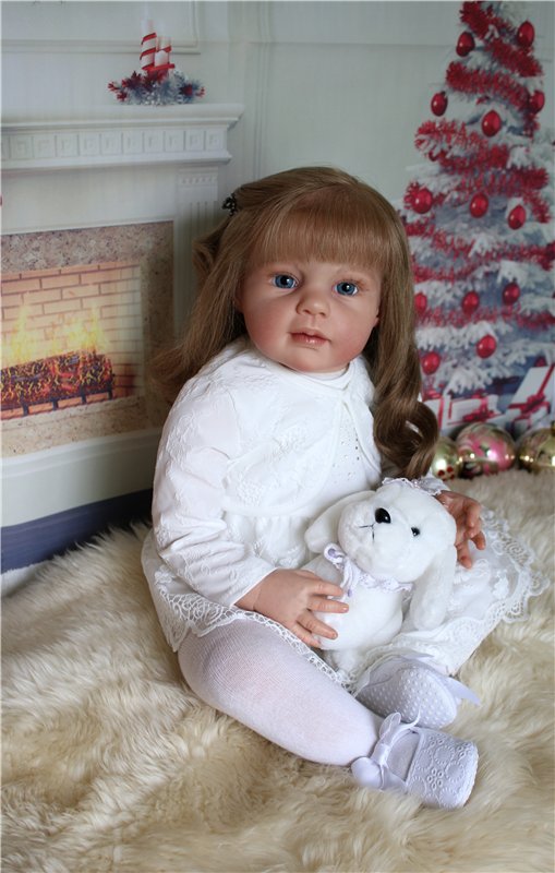 Луизонька. Кукла-реборн Елены Иваховой