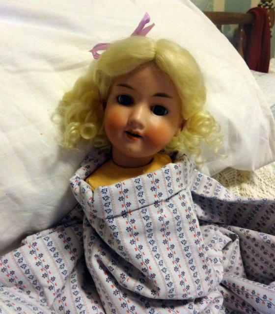 Я называла её Ася. Armand Marseille (фото 9)