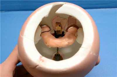 Антикварная кукла Олечка — Редкие антикварные куклы и реплики: воск (фото 9)