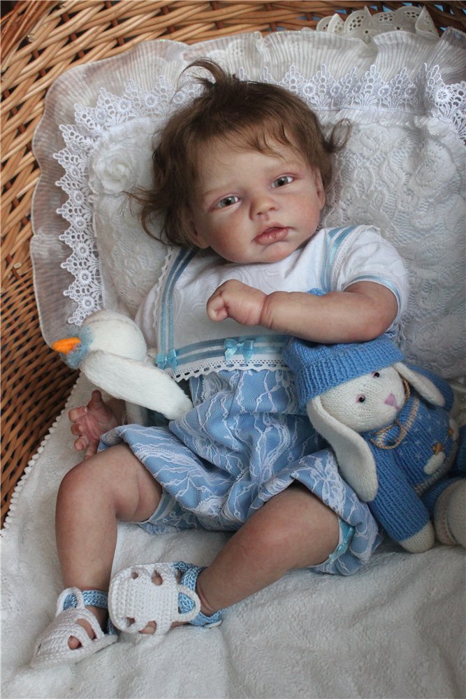 Кайли. Куклы реборн Преображенской Светланы (фото 9)