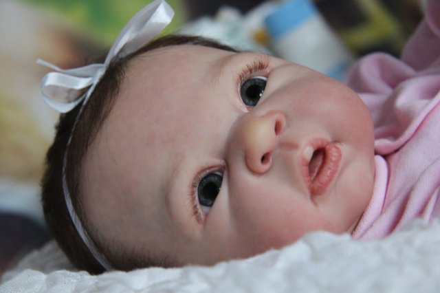 Малышка Кармен. Куколка реборн Виктории Вишни