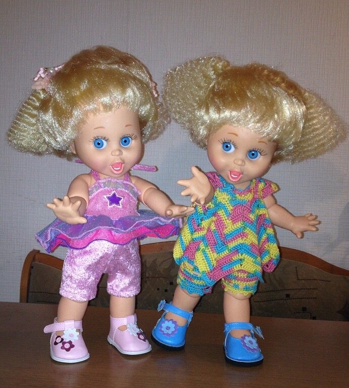 Мой маленький мир кукол 2. Galoob baby face