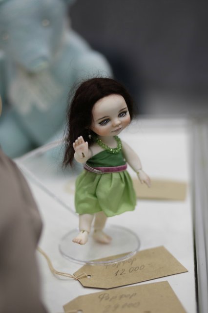 Лучше поздно, чем никогда! ХI Международный салон кукол. 1 октября 2015г