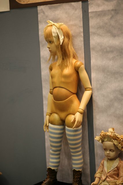 Великолепие выставки "Искусство Куклы" 11 декабря 2015 г