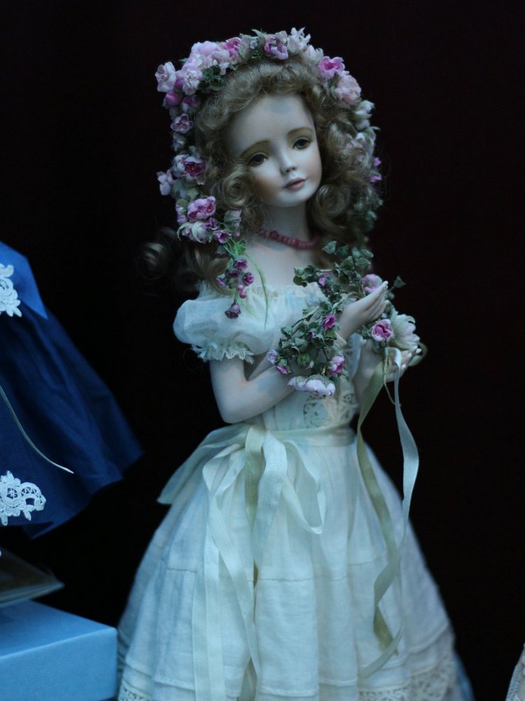 Искусство куклы 2015. VI Московская международная выставка в Гостином дворе