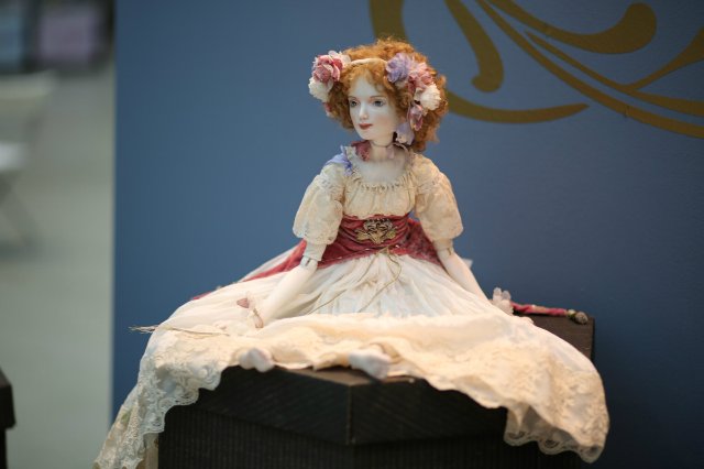 Великолепие выставки "Искусство Куклы" 11 декабря 2015 г