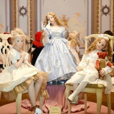 Королева кукол Hildegard Gunzel и коллекционер Ольга Лобачёва