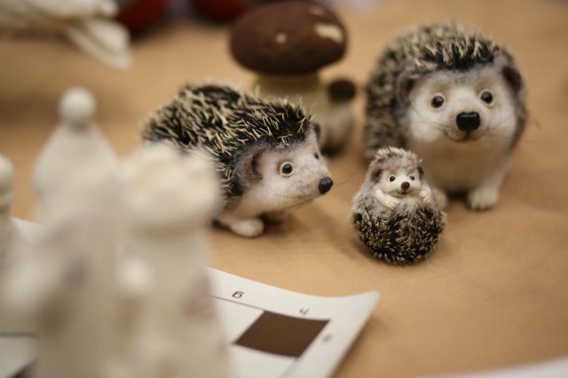 Великолепие выставки "Искусство Куклы" 11 декабря 2015 г