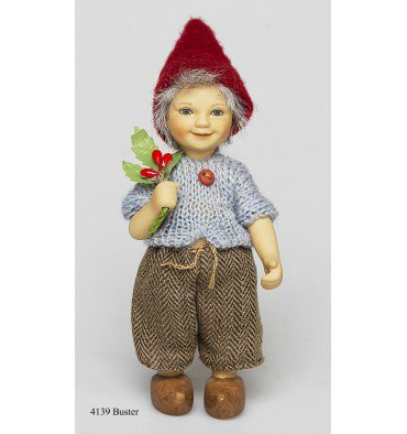 Birgitte Dolls - эльфики из Дании и мебель для кукол 23 см. Обзор