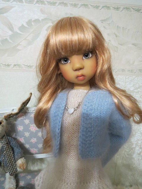 Мики. Капризная и разная — Куклы Kaye Wiggs (Кайе Виггс): авторские BJD (БЖД)