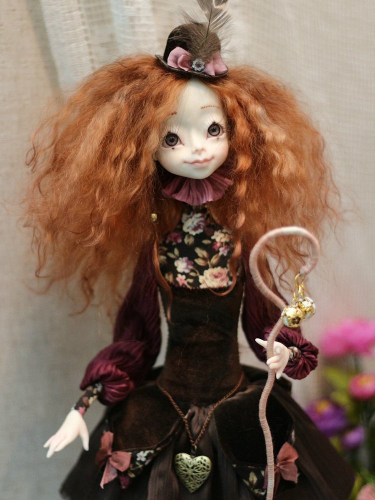 Искусство куклы 2015. VI Московская международная выставка в Гостином дворе