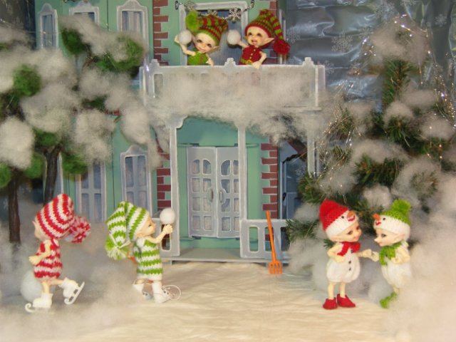 Зимние истории от Таниты. История 1 "Случай на катке"