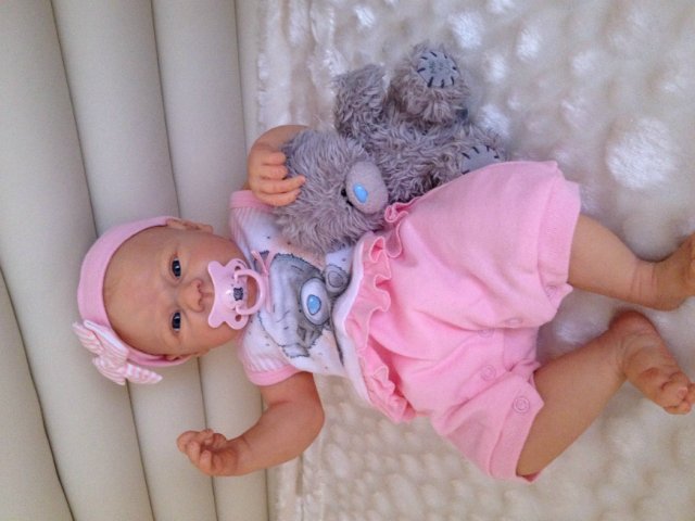 Крошка Мэддисон. Кукла-реборн молд Madisson Andrea Arcello