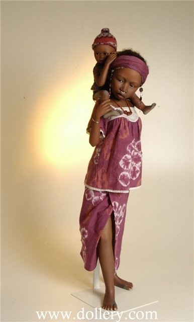 Этнические куклы Bets & Amy Van Boxel (фото 7)