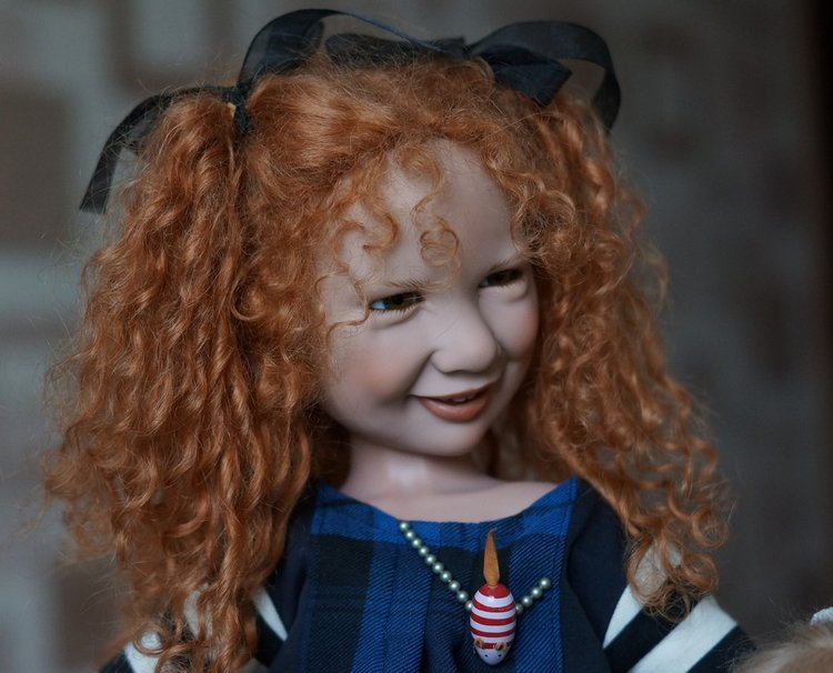 Моя веселая девочка Элоди, Zwergnase