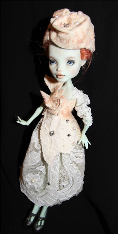 Еще наряд для Монстры — Одежда и обувь для кукол своими руками: фото