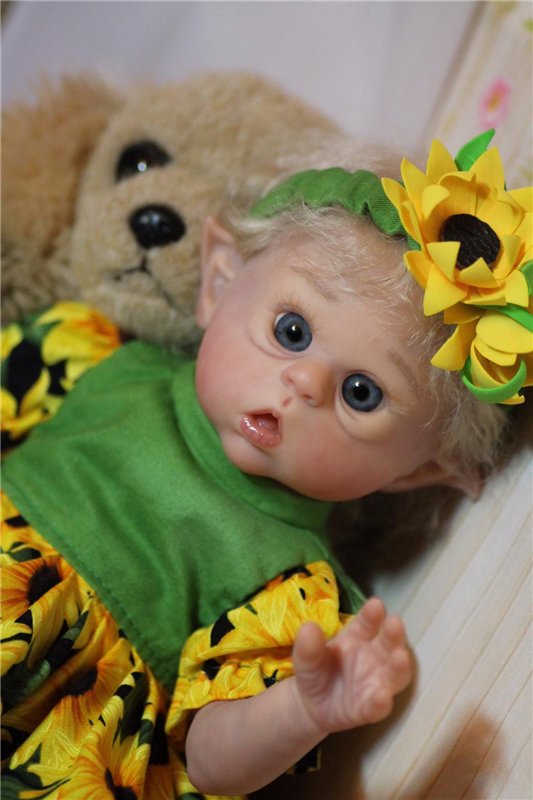 Весеннее эльфийское настроение