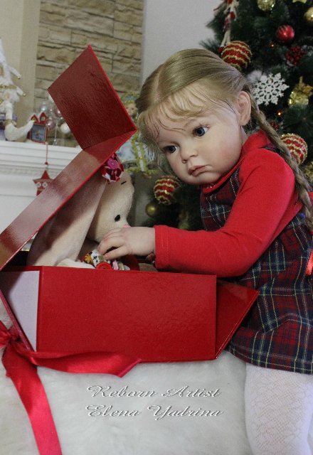 Барышня-крестьянка. Часть первая - БАРЫШНЯ. Куклы реборн Елены Ядриной