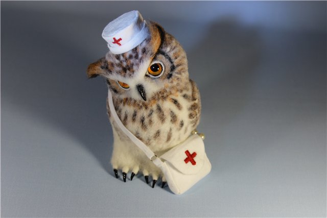 Савелий. Валяние из шерсти (фото 10)