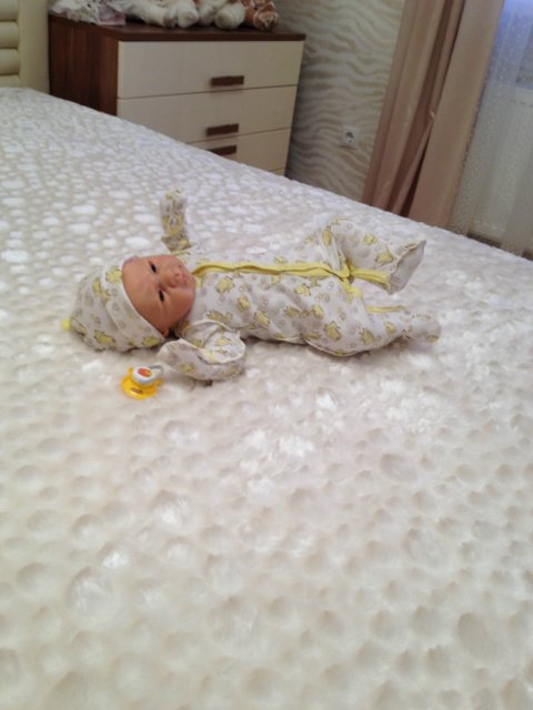 Крошка Мэддисон. Кукла-реборн молд Madisson Andrea Arcello