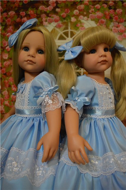 Алиса и подружки — Одежда и обувь для кукол своими руками: фото