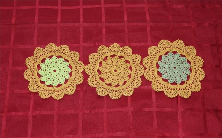 Вязание салфеток – это поистине верх мастерства владения крючком