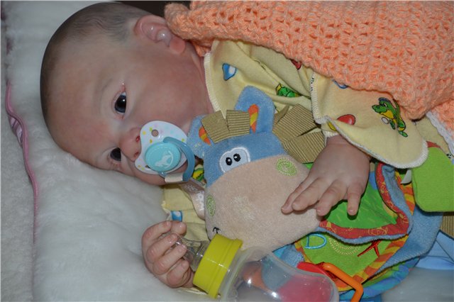 Малыш реборн Грант — Куклы Реборн (Reborn): работы мастеров