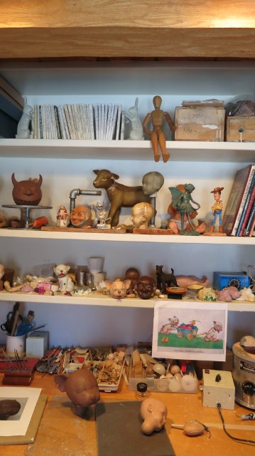 Впервые за 40 лет. День открытых дверей на кукольной фабрике R John Wright. Часть первая: Место, где рождаются куклы и