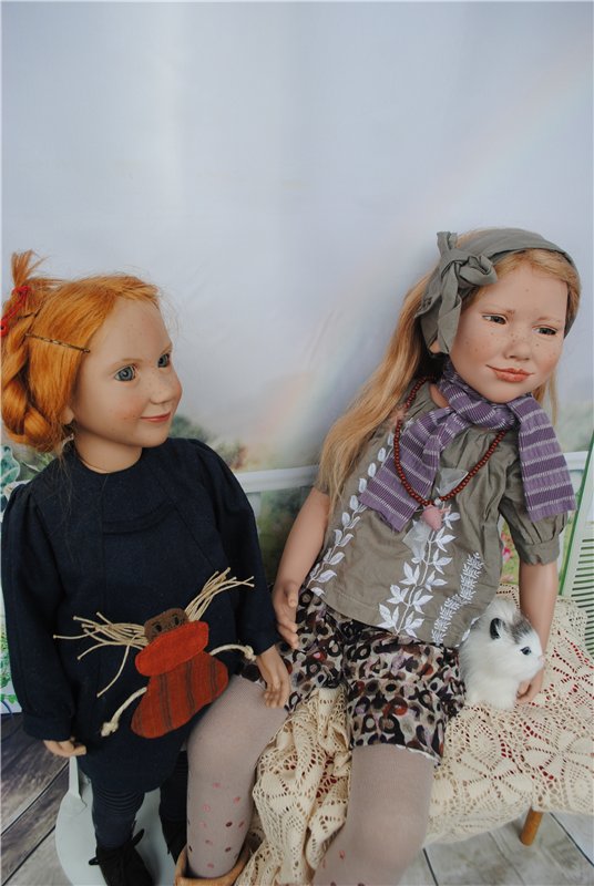 Я подарю тебе улыбку... И пусть летит она по свету. Обаятельная Флорентин и ее улыбка - в подарок