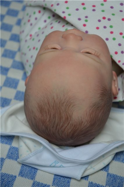 Кукла реборн Мишелька — Куклы Реборн (Reborn): работы мастеров (фото 10)