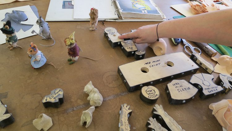 Впервые за 40 лет. День открытых дверей на кукольной фабрике R John Wright. Часть третья: Процесс производства