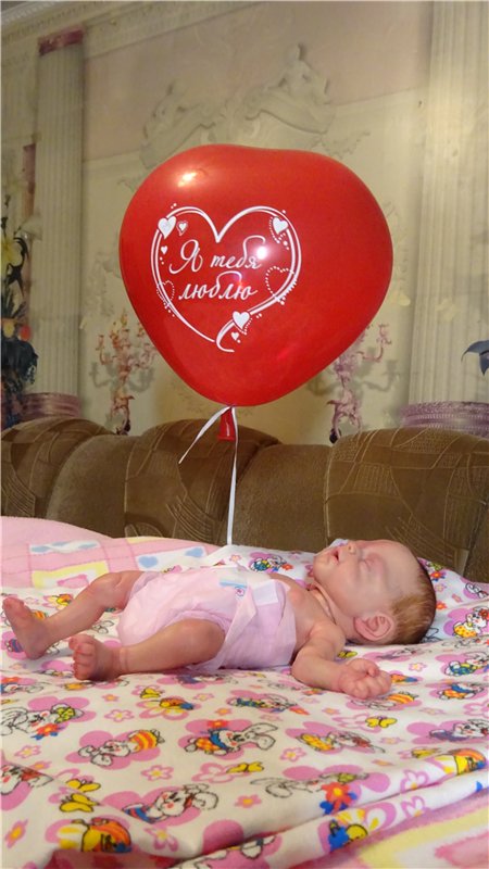 Коралина. Авторская силиконовая кукла Ирины Кондрашовой. Часть 2