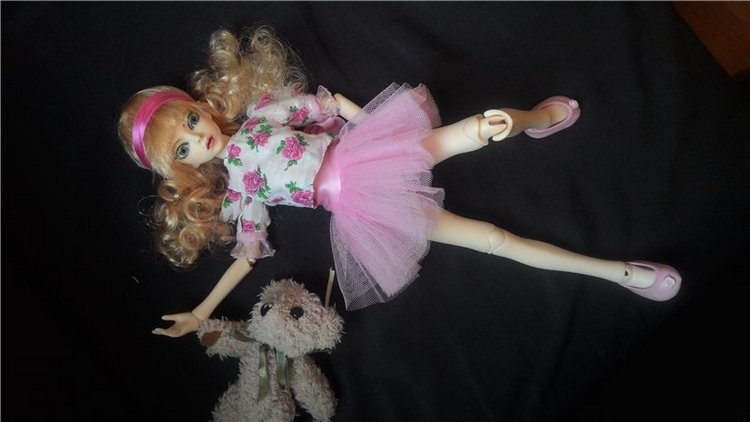 Новый облик Фелис — Куклы Doll Leaves (Долл Ливз): BJD (БЖД) (фото 4)
