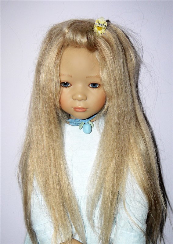 Моя любимица Золушка воздушная и нежная Cinderella от Annette Himstedt (фото 5)