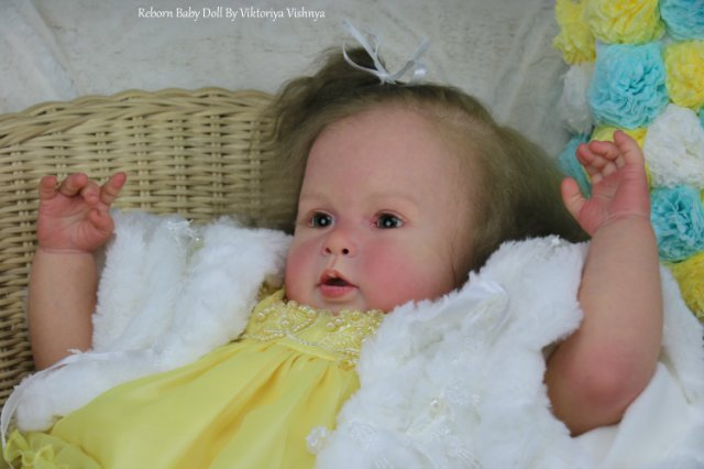 Пухляшка Джорджия... Куколка реборн Виктории Вишни | Бэйбики Пухляшка Джорджия... Куколка реборн Виктории Вишни